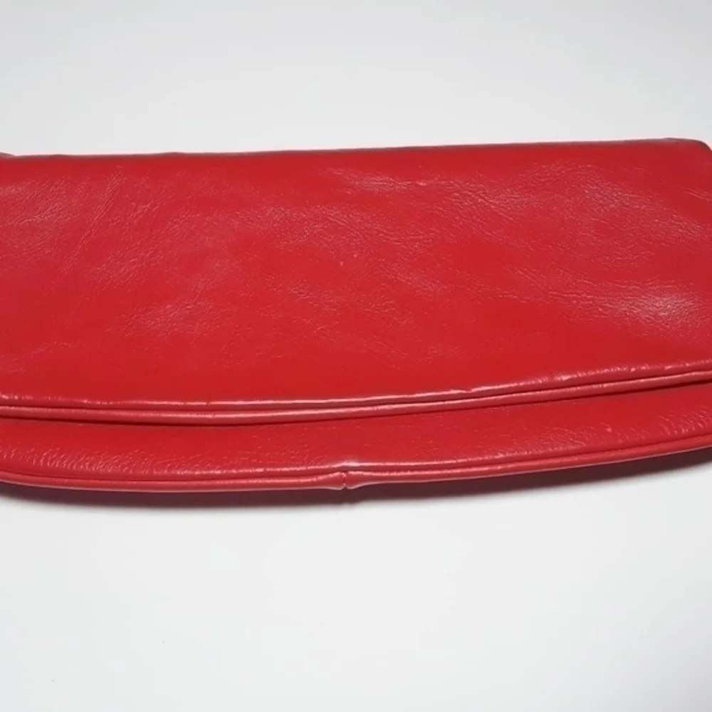Vintage Fashions By MargolinLeather Clutch